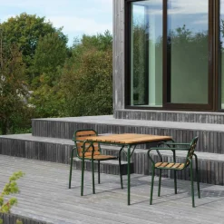 Vig Gartenarmlehnstuhl Holz