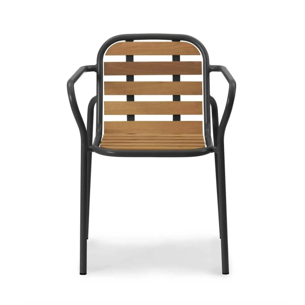 Vig Gartenarmlehnstuhl Holz