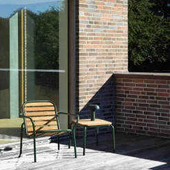 Vig Gartenloungestuhl Holz