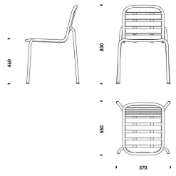 Vig Gartenstuhl Holz