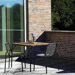 Vig Gartentisch Holz 80x90cm