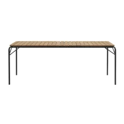 Vig Gartentisch Holz 90x200cm