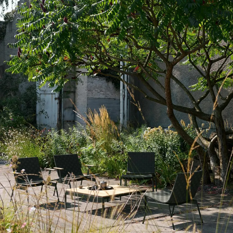 Ville AV50 Outdoor Kaffeetisch 90x90cm