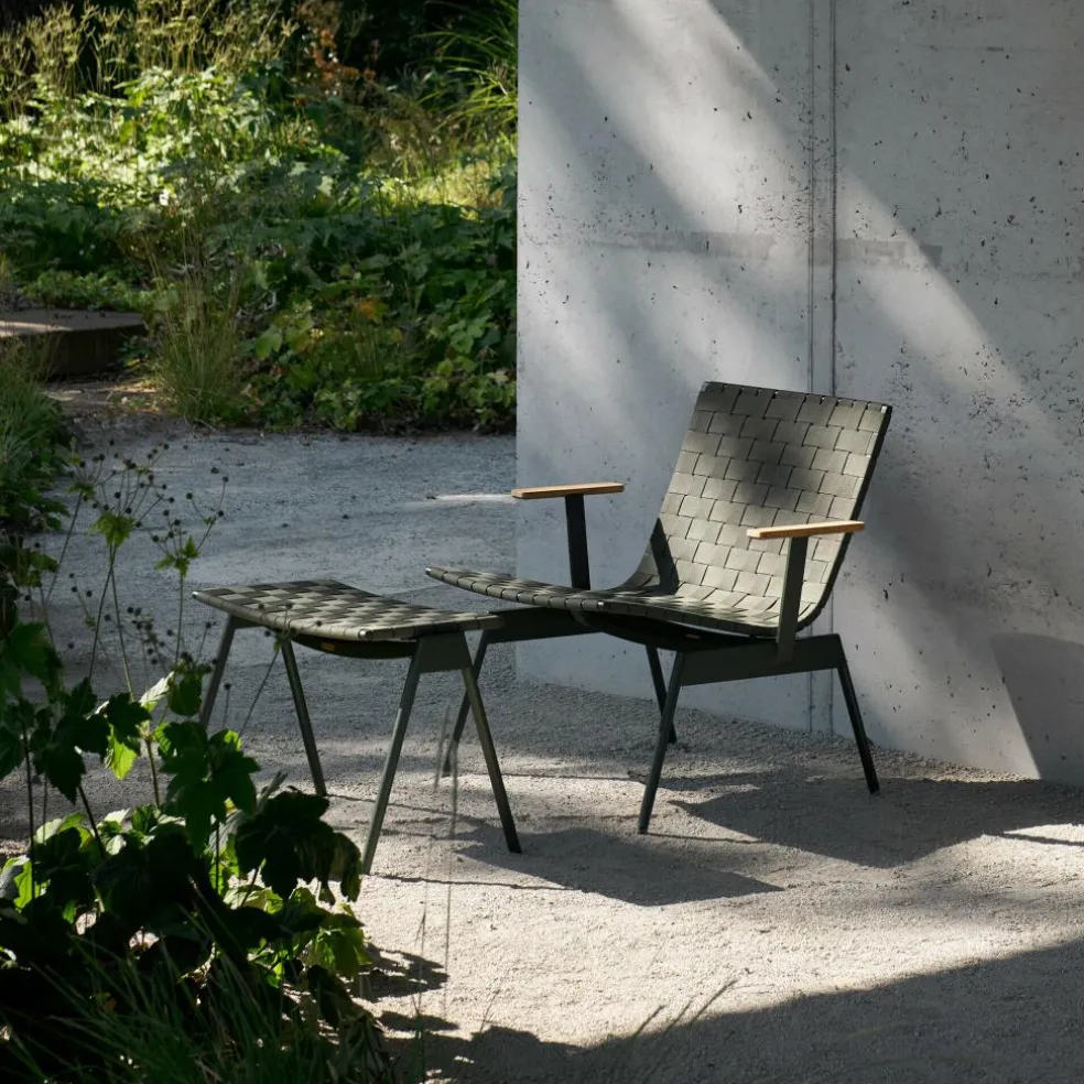 Ville AV45 Outdoor Lounge Chair mit Armlehnen
