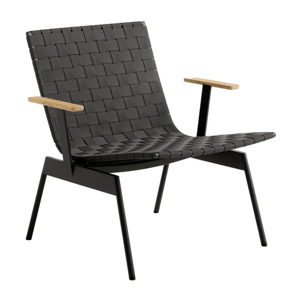 Ville AV45 Outdoor Lounge Chair mit Armlehnen