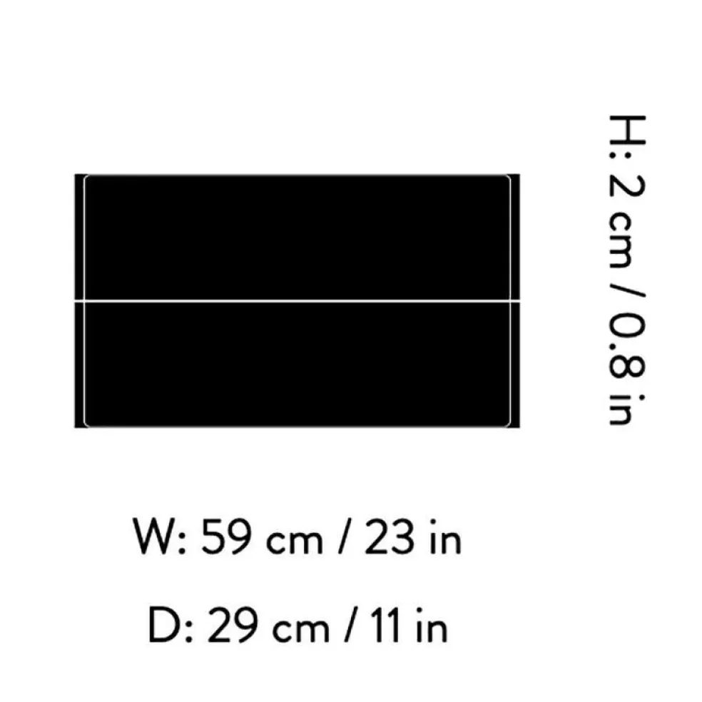 Ville AV46 Outdoor Sitzkissen