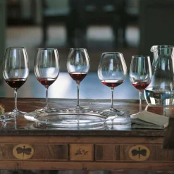 Vinum Cabernet Sauvignon Weinglas 2er Set + Poliertuch