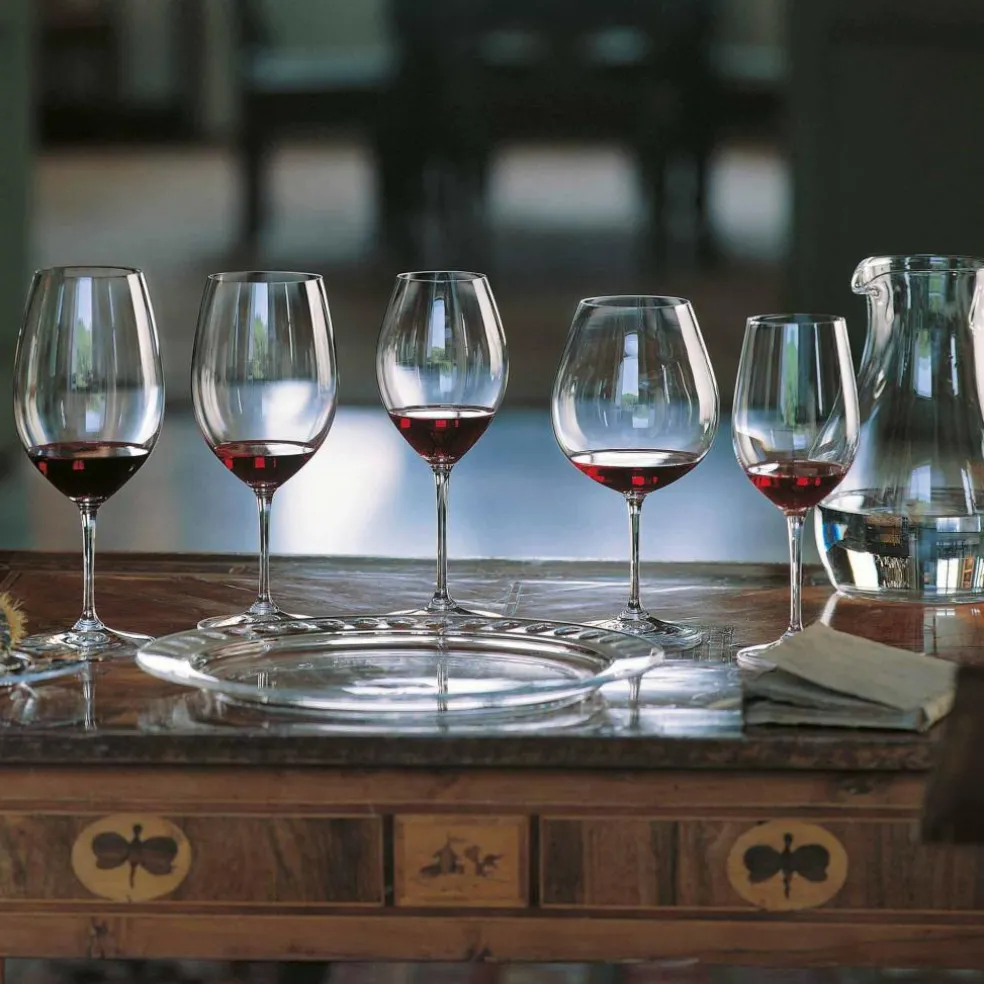 Vinum Cabernet Sauvignon Weinglas 2er Set + Poliertuch