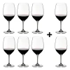 Vinum Cabernet/Merlot Weinglas 6+2 gratis
