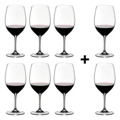 Vinum Cabernet/Merlot Weinglas 6+2 gratis