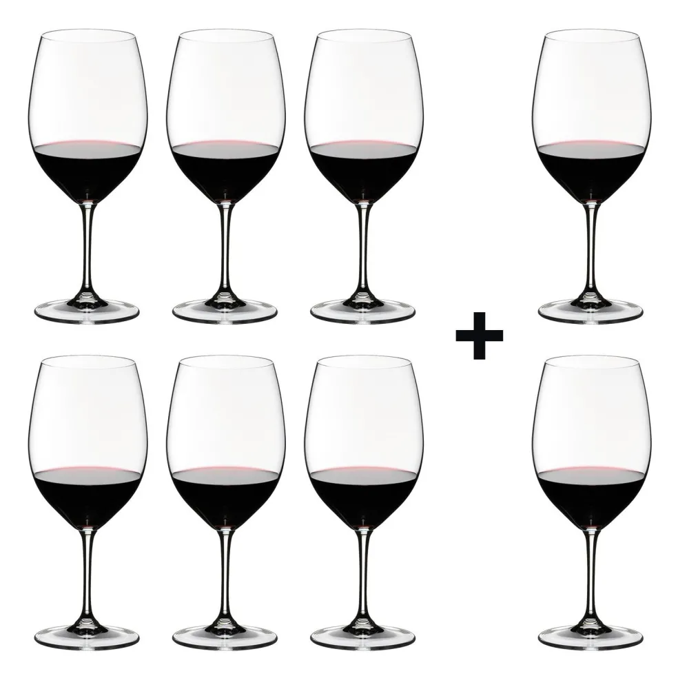 Vinum Cabernet/Merlot Weinglas 6+2 gratis