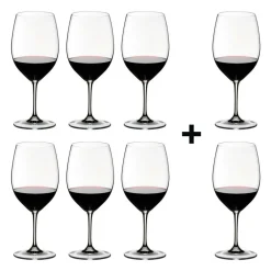 Vinum Cabernet/Merlot Weinglas 6+2 gratis