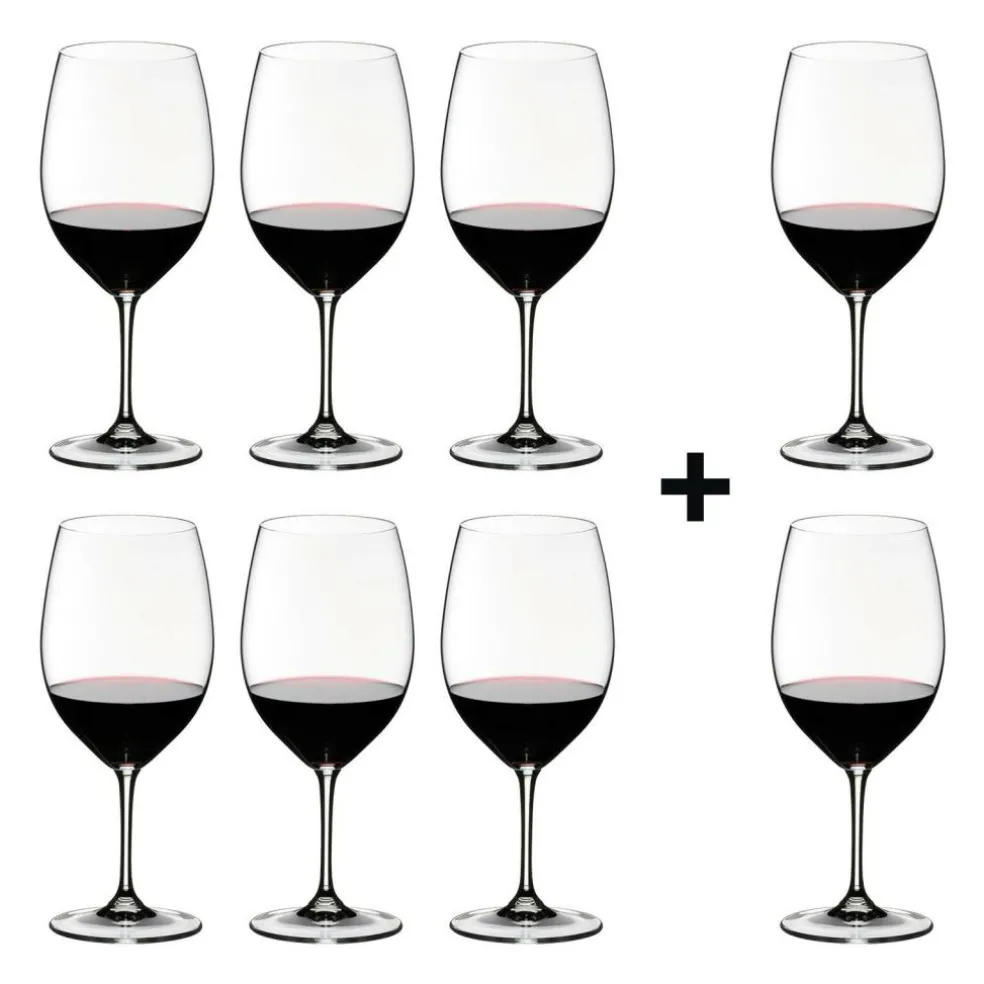 Vinum Cabernet/Merlot Weinglas 6+2 gratis