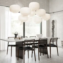 Vipp586 Papier Pendelleuchte