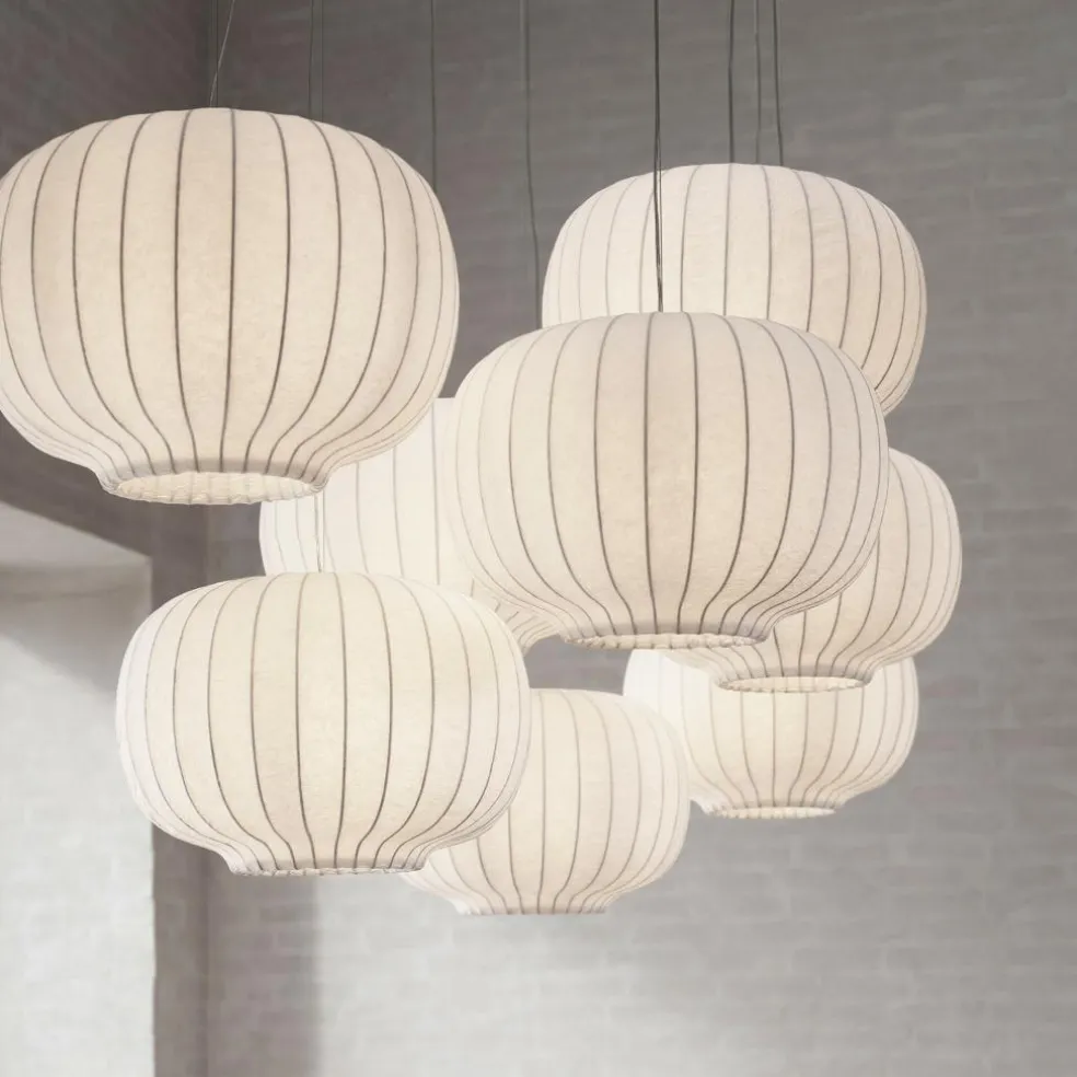 Vipp586 Papier Pendelleuchte