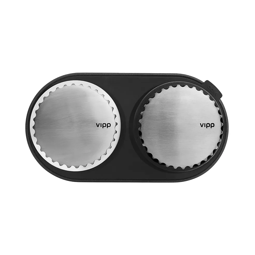 Vipp263 Salz- und Pfeffermühlen Set