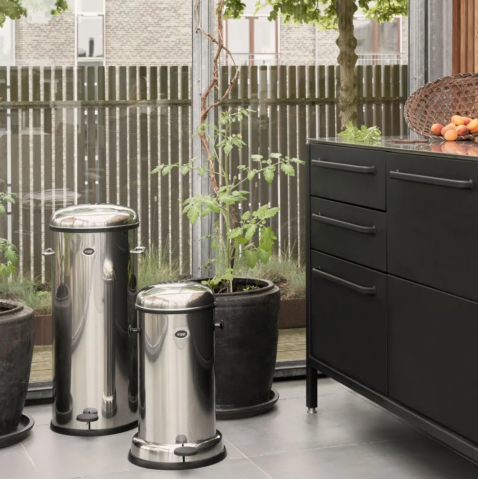 Vipp15 Treteimer 14L