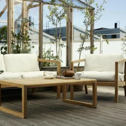 Virkelyst Garten-Armlehnstuhl/Sessel