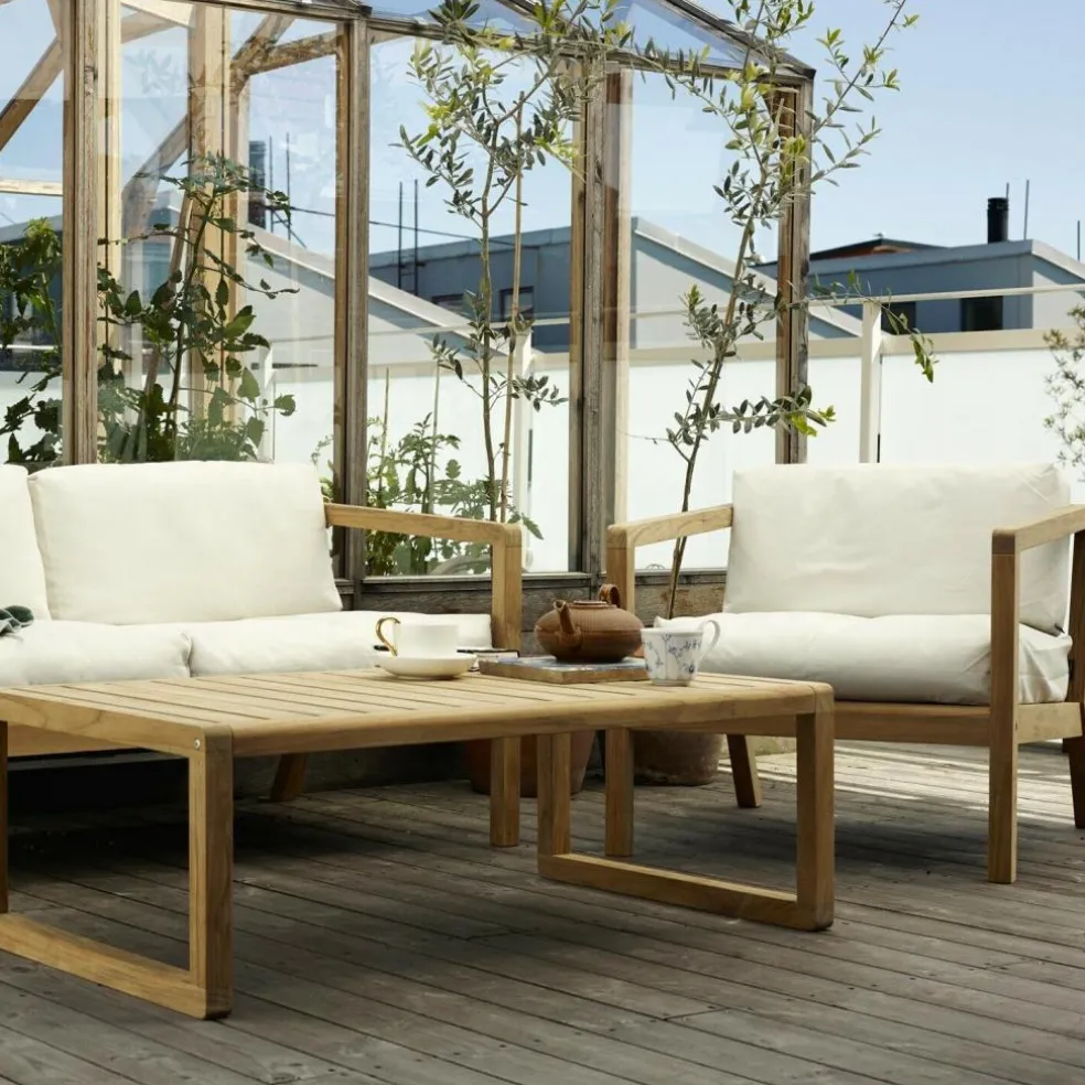 Virkelyst Garten-Armlehnstuhl/Sessel