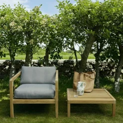 Virkelyst Garten-Armlehnstuhl/Sessel