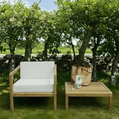 Virkelyst Garten-Armlehnstuhl/Sessel