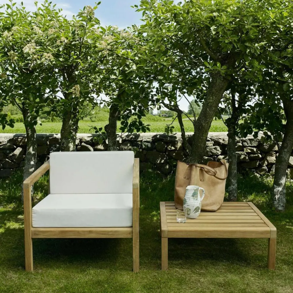 Virkelyst Garten-Armlehnstuhl/Sessel