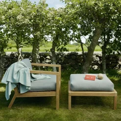 Virkelyst Garten-Armlehnstuhl/Sessel