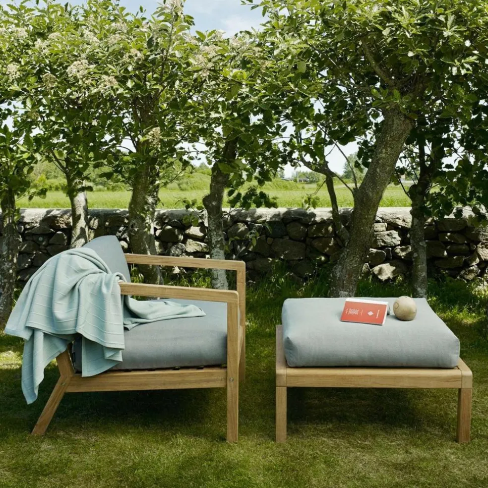 Virkelyst Garten-Armlehnstuhl/Sessel