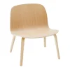 Visu Lounge Chair mit Holzgestell