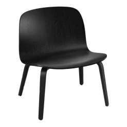 Visu Lounge Chair mit Holzgestell