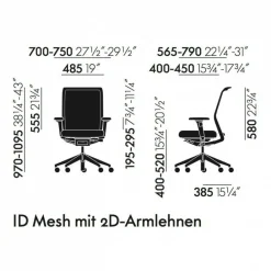 Vitra ID Mesh Bürostuhl
