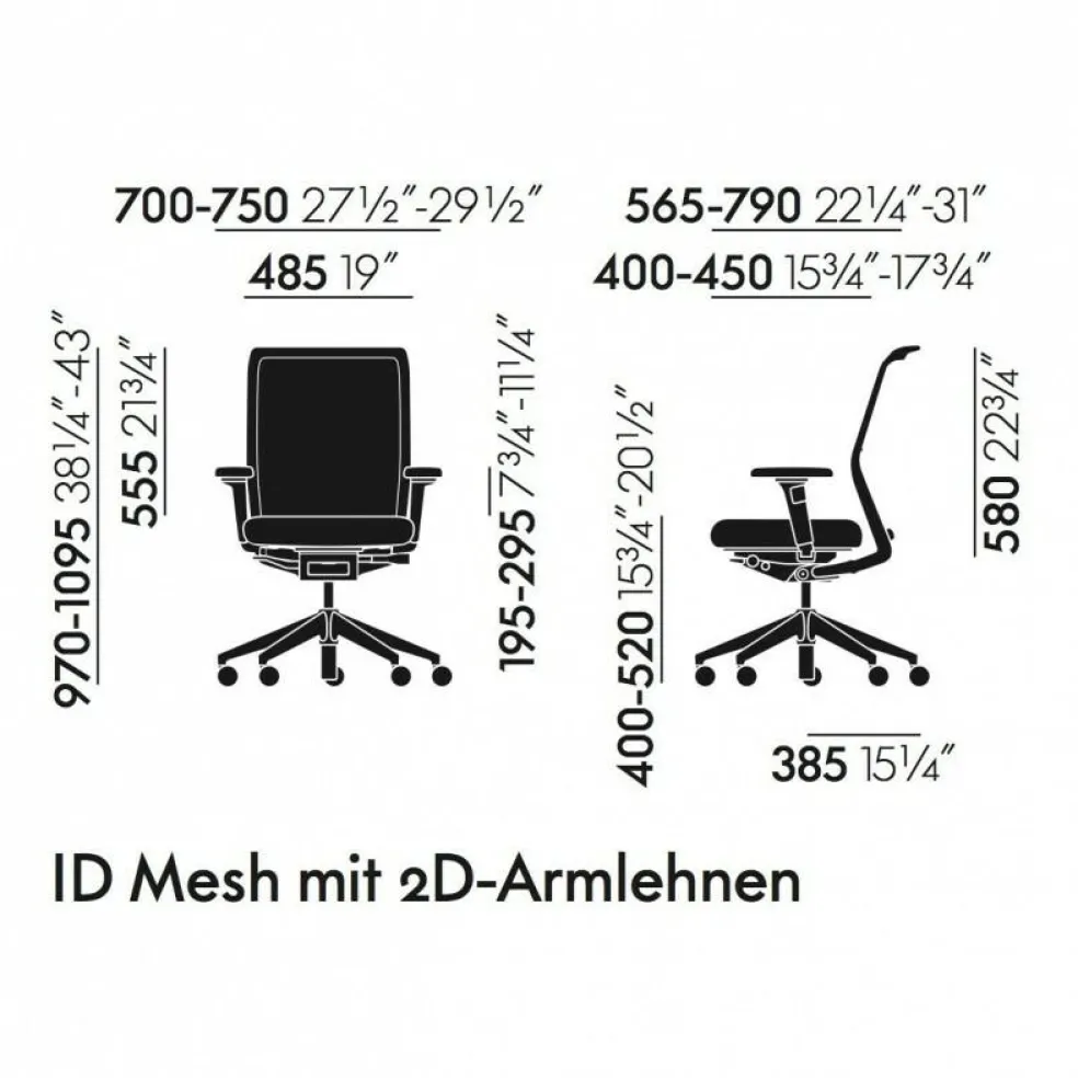 Vitra ID Mesh Bürostuhl