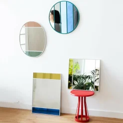 Vitrail Wandspiegel Ø50cm
