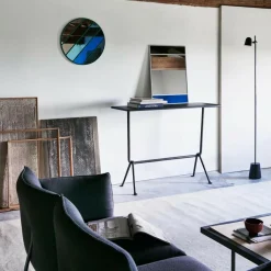 Vitrail Wandspiegel Ø50cm