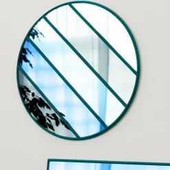 Vitrail Wandspiegel Ø50cm