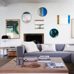 Vitrail Wandspiegel 70x50cm