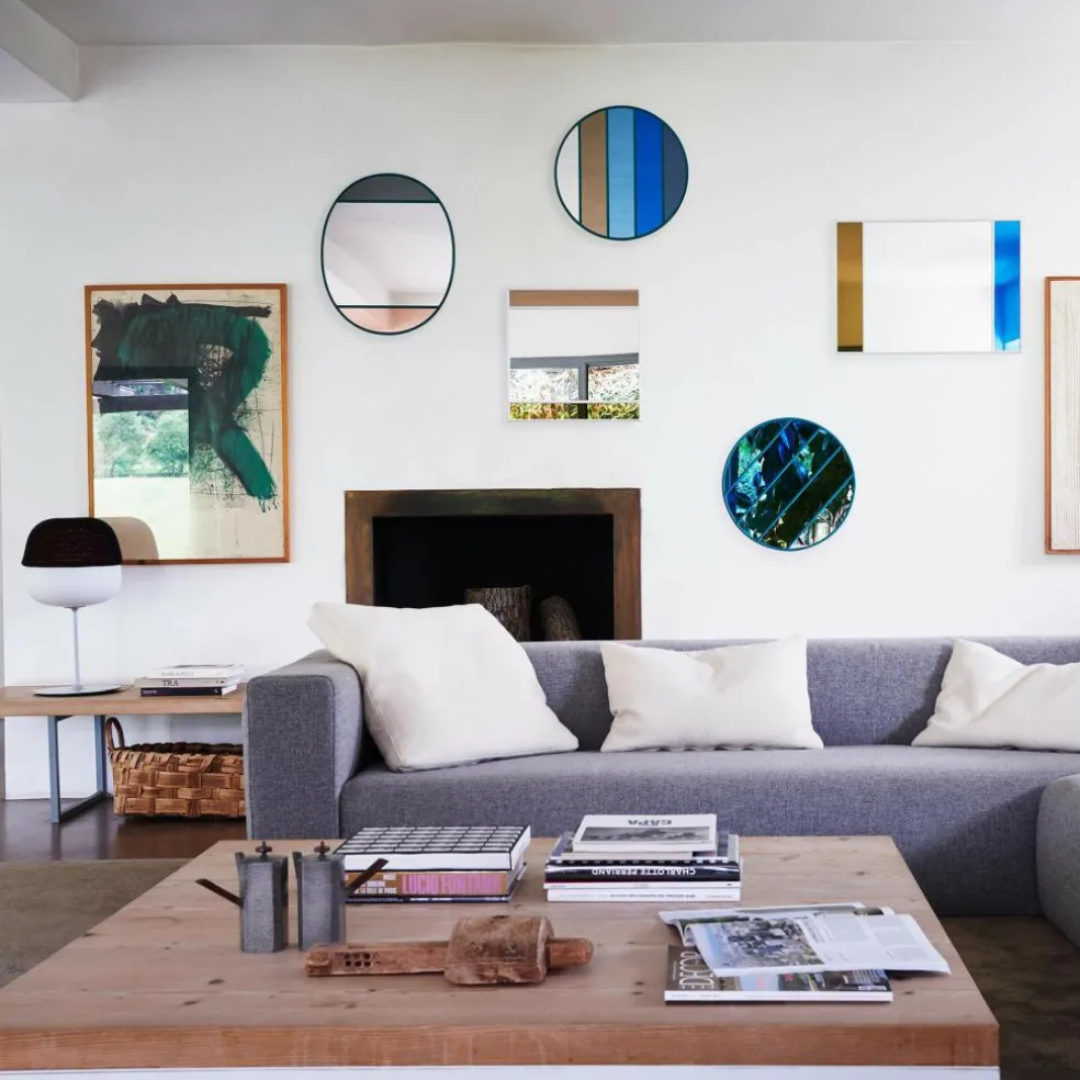 Vitrail Wandspiegel 70x50cm