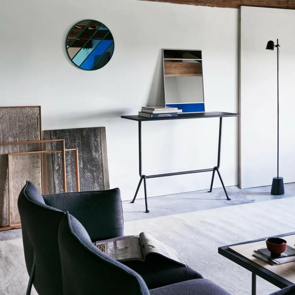 Vitrail Wandspiegel 70x50cm