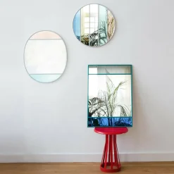 Vitrail Wandspiegel 70x50cm