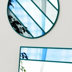 Vitrail Wandspiegel 70x50cm