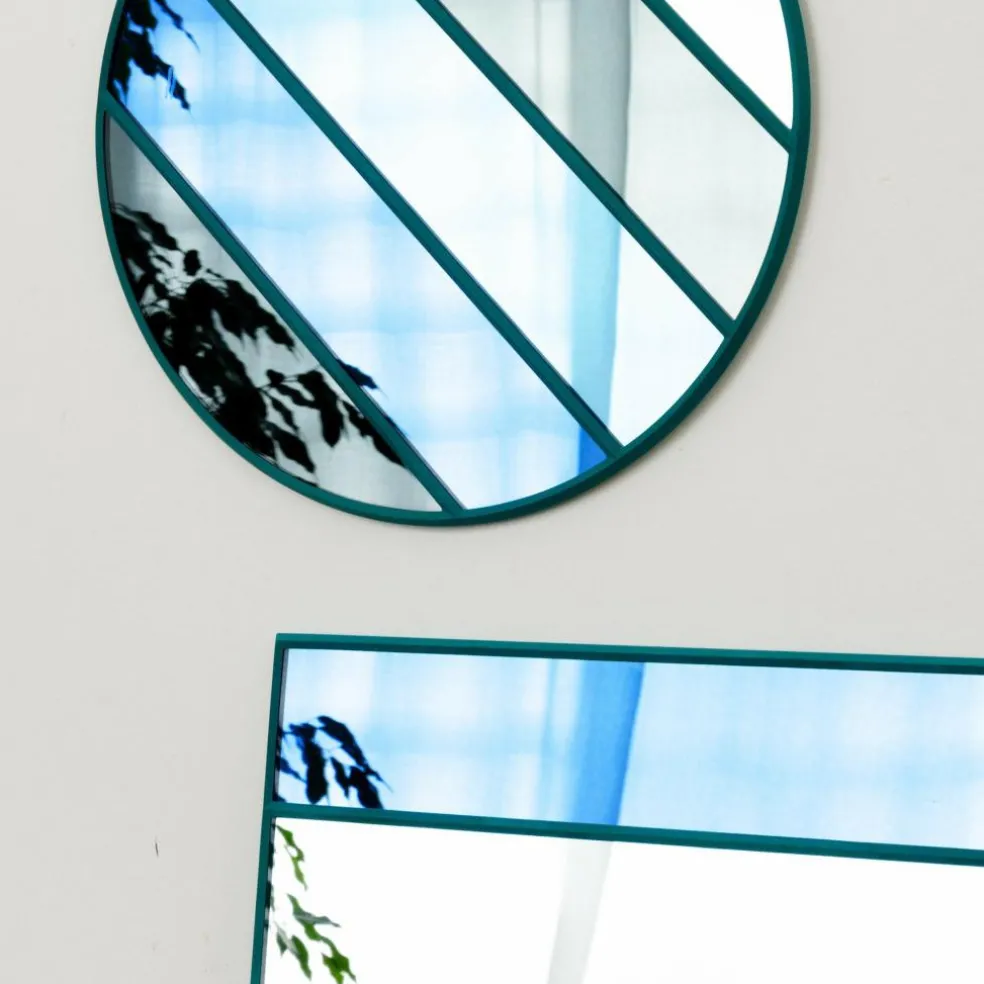 Vitrail Wandspiegel 70x50cm