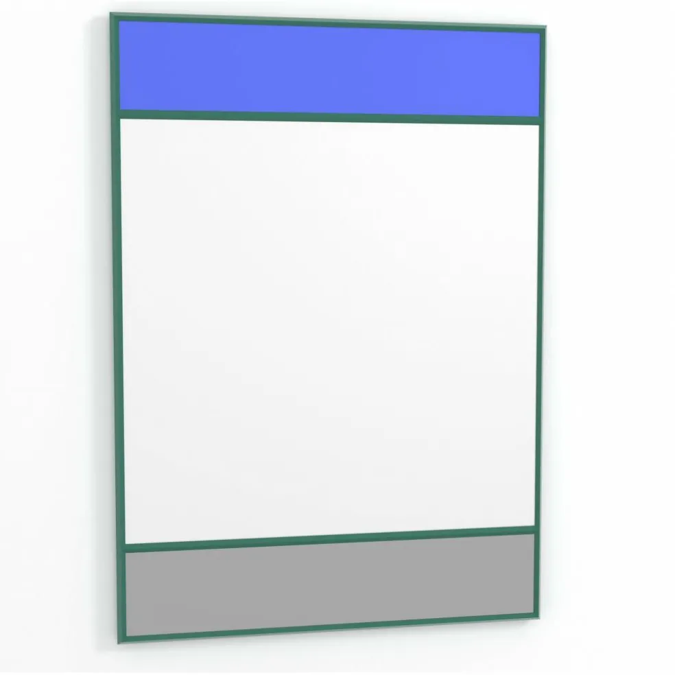 Vitrail Wandspiegel 70x50cm