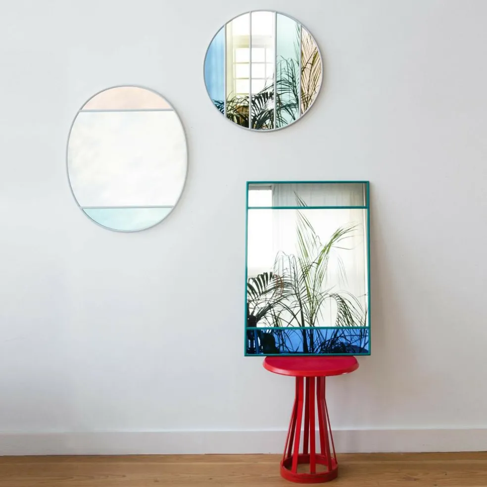 Vitrail Wandspiegel 50x60cm