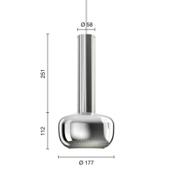 VL 56 Pendelleuchte