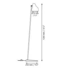 VL38 LED Stehleuchte