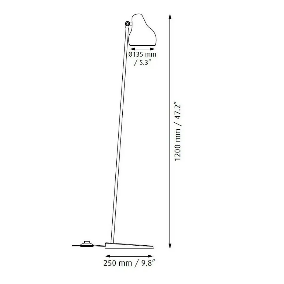 VL38 LED Stehleuchte