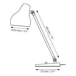 VL38 LED Tischleuchte