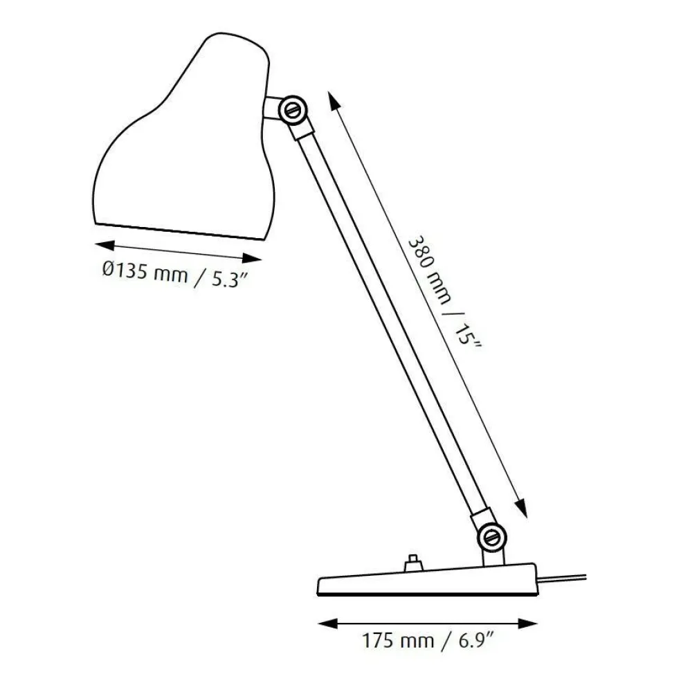 VL38 LED Tischleuchte