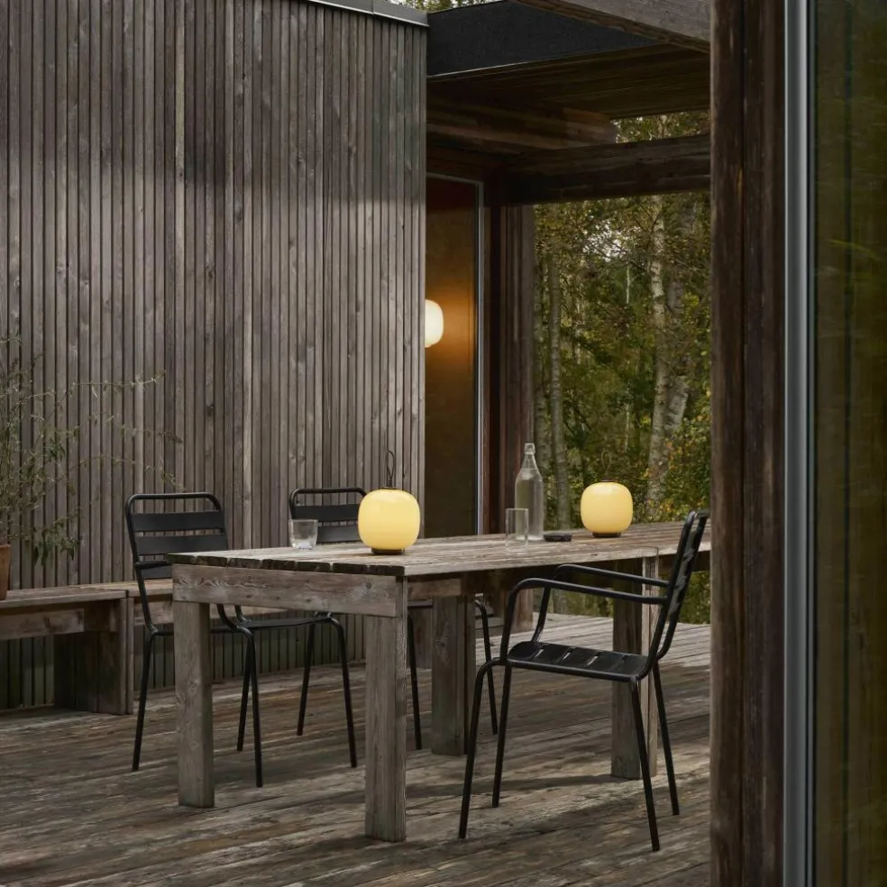 VL45 Radiohus Portable LED Akkuleuchte