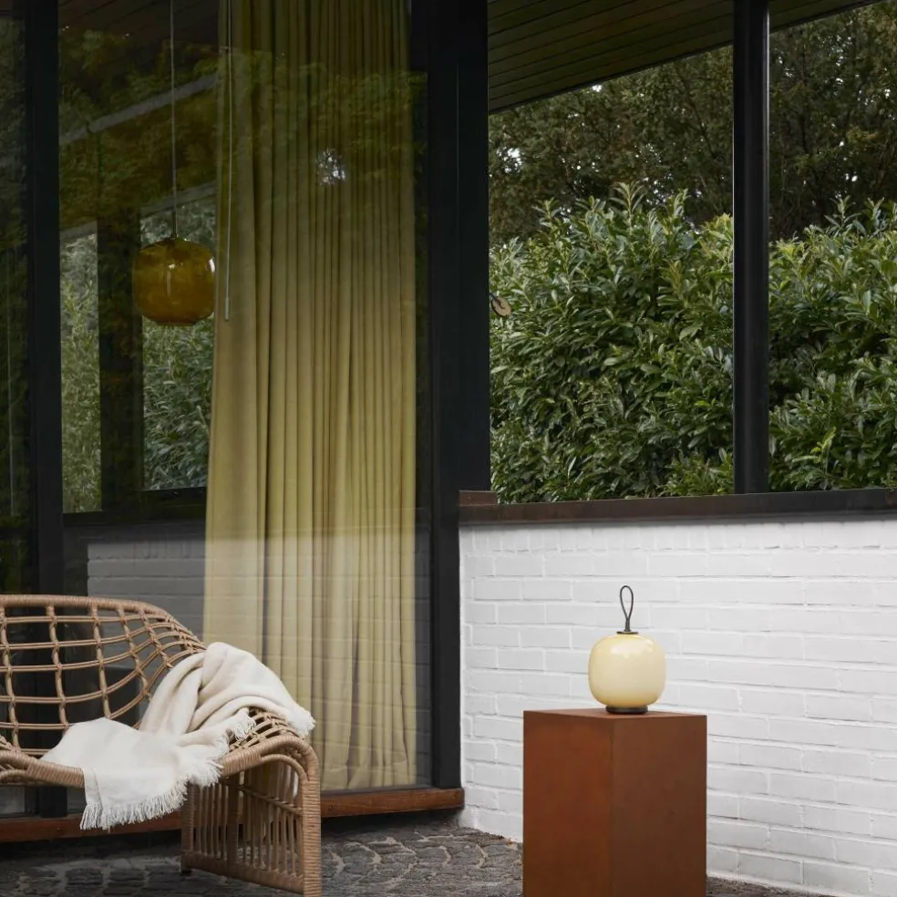 VL45 Radiohus Portable LED Akkuleuchte